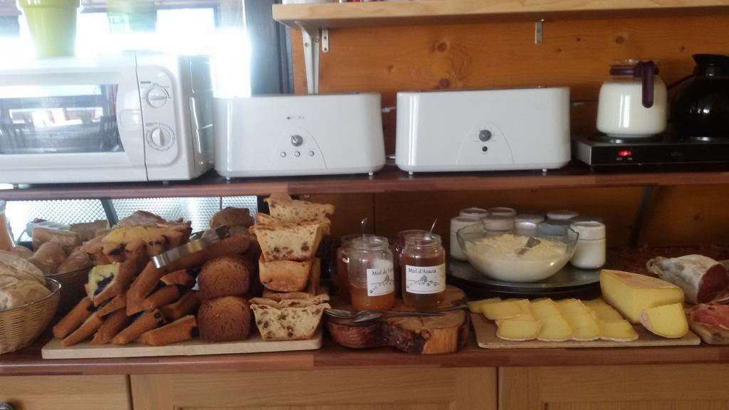 Gite Chalet Du Soulor Arrens-Marsous Eksteriør billede