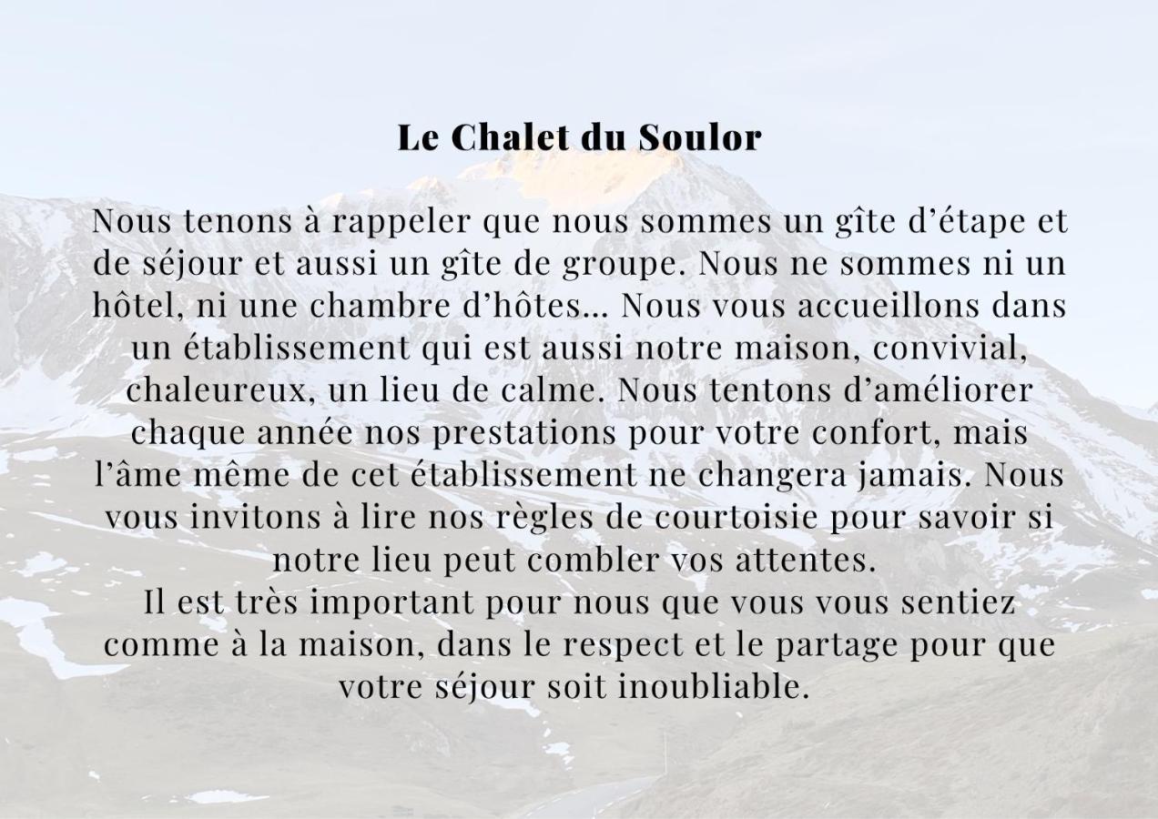 Gite Chalet Du Soulor Arrens-Marsous Eksteriør billede