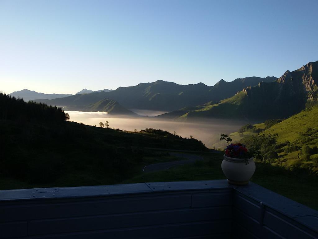 Gite Chalet Du Soulor Arrens-Marsous Eksteriør billede