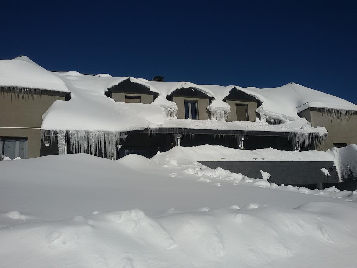 Gite Chalet Du Soulor Bed and Breakfast Arrens-Marsous Eksteriør billede