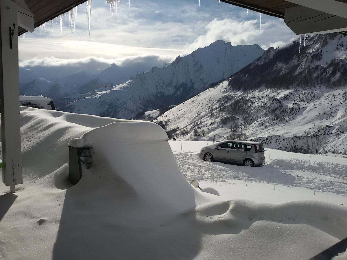 Gite Chalet Du Soulor Arrens-Marsous Eksteriør billede