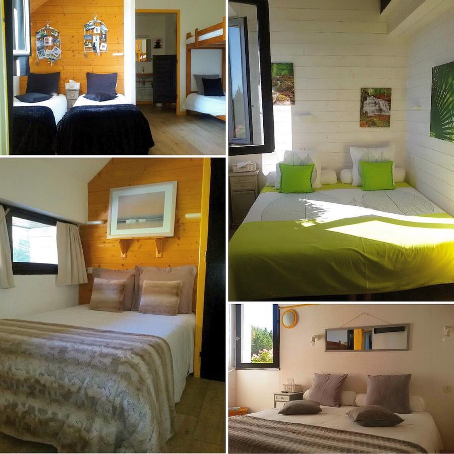 Gite Chalet Du Soulor Arrens-Marsous Eksteriør billede