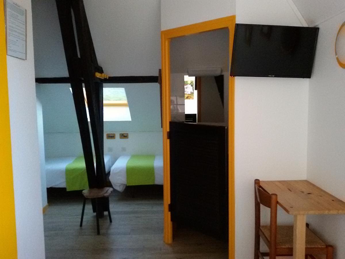 Gite Chalet Du Soulor Arrens-Marsous Eksteriør billede