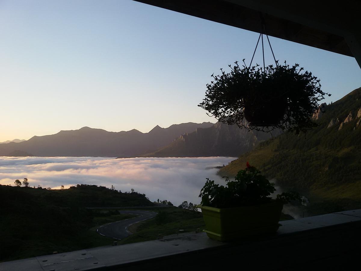 Gite Chalet Du Soulor Arrens-Marsous Eksteriør billede