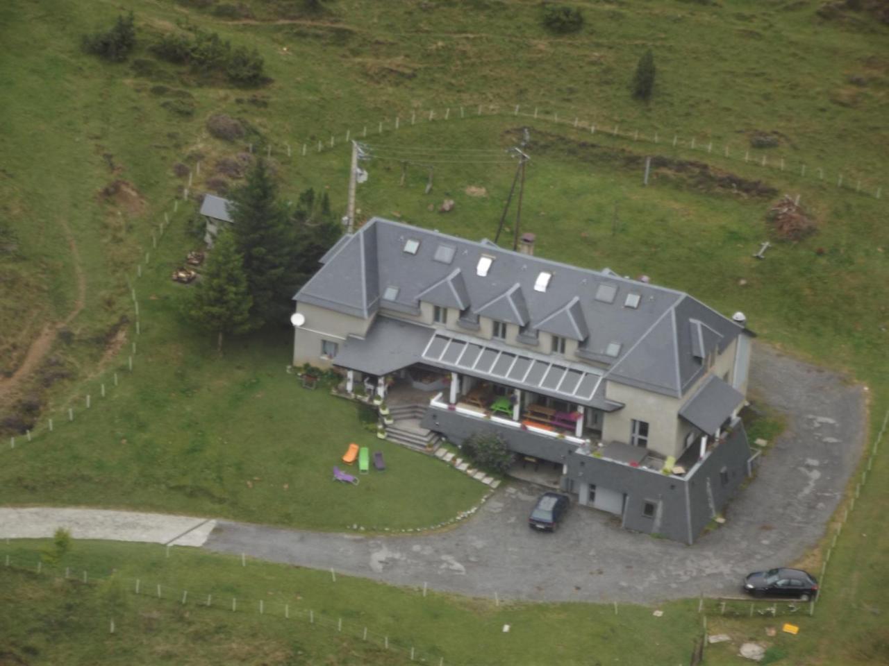 Gite Chalet Du Soulor Arrens-Marsous Eksteriør billede