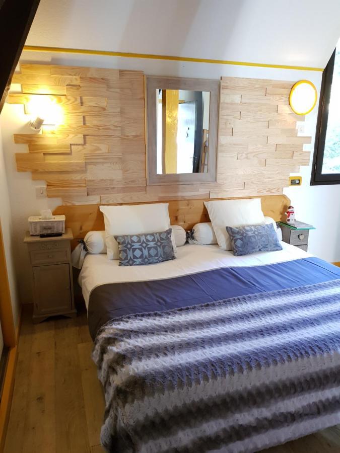Gite Chalet Du Soulor Arrens-Marsous Eksteriør billede