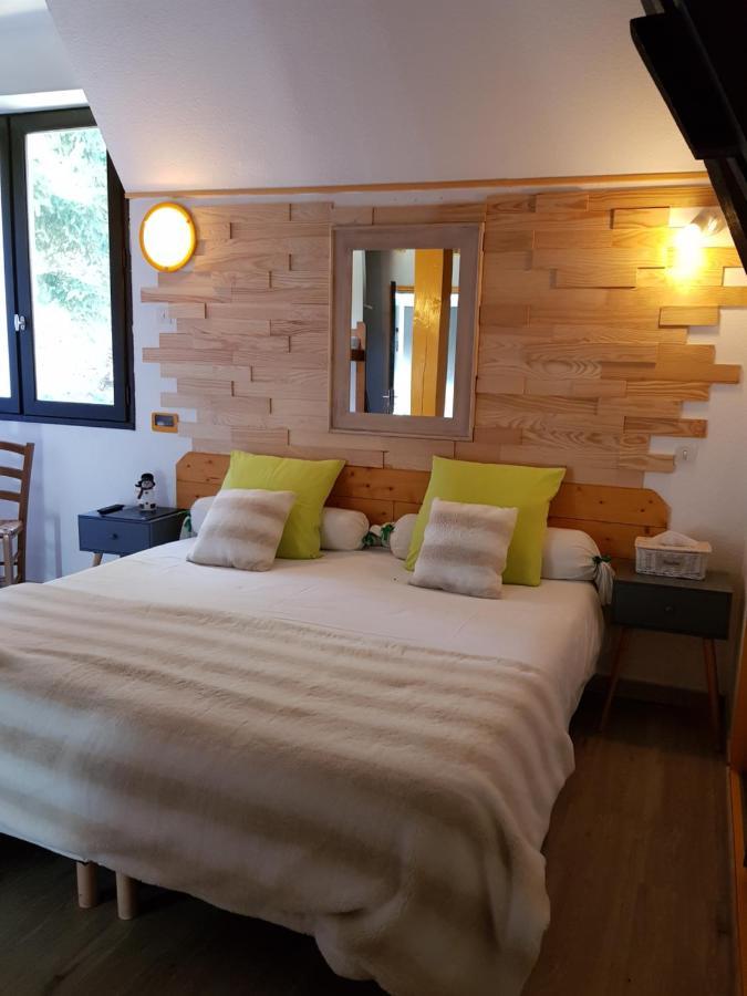 Gite Chalet Du Soulor Arrens-Marsous Eksteriør billede