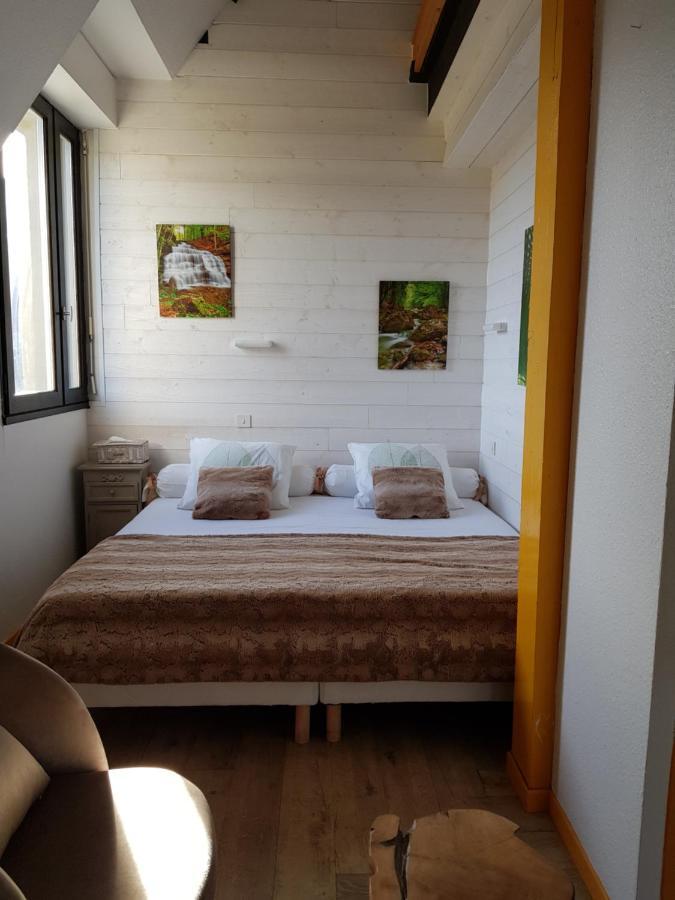 Gite Chalet Du Soulor Arrens-Marsous Eksteriør billede