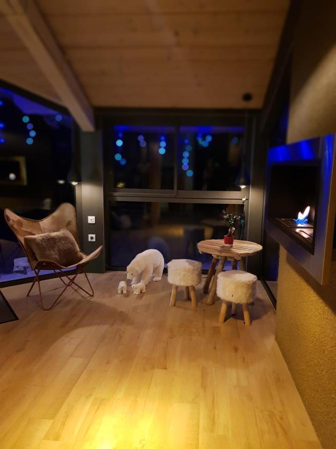 Gite Chalet Du Soulor Arrens-Marsous Eksteriør billede