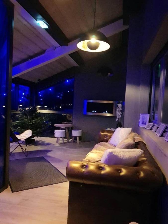 Gite Chalet Du Soulor Arrens-Marsous Eksteriør billede