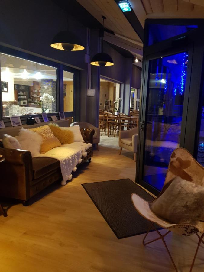 Gite Chalet Du Soulor Arrens-Marsous Eksteriør billede