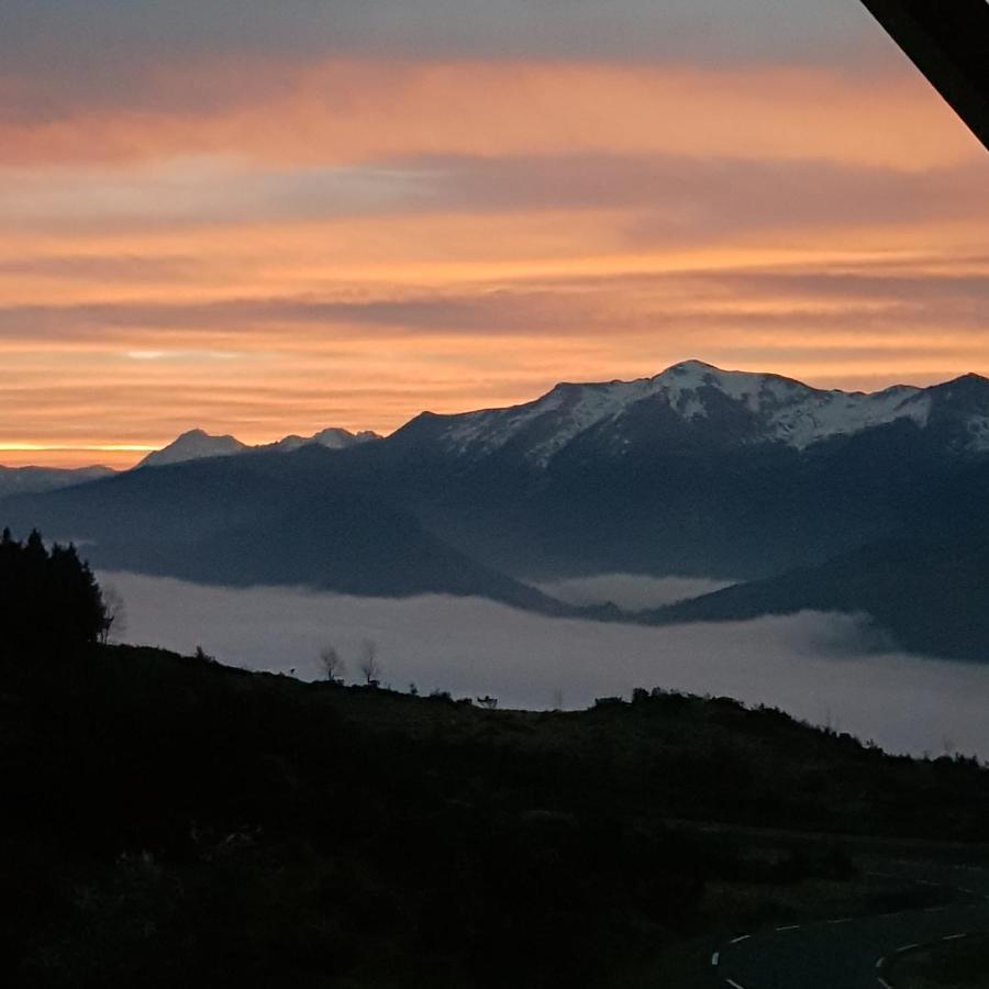 Gite Chalet Du Soulor Arrens-Marsous Eksteriør billede