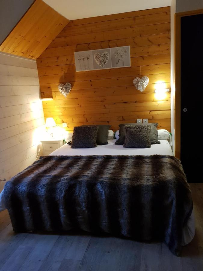 Gite Chalet Du Soulor Arrens-Marsous Eksteriør billede