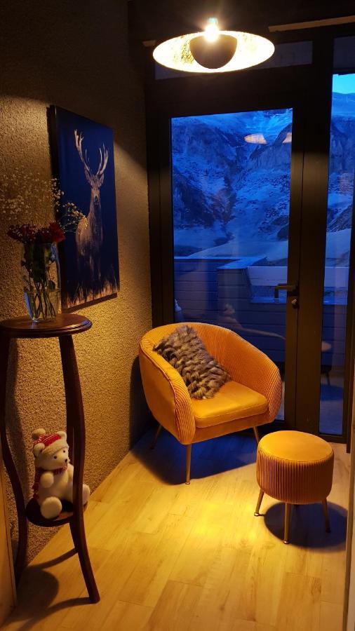 Gite Chalet Du Soulor Arrens-Marsous Eksteriør billede