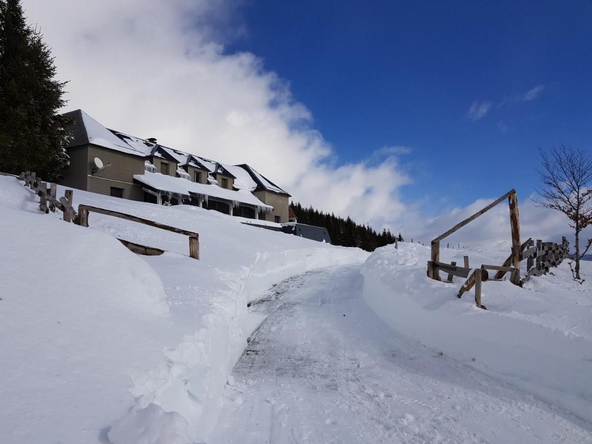 Gite Chalet Du Soulor Arrens-Marsous Eksteriør billede